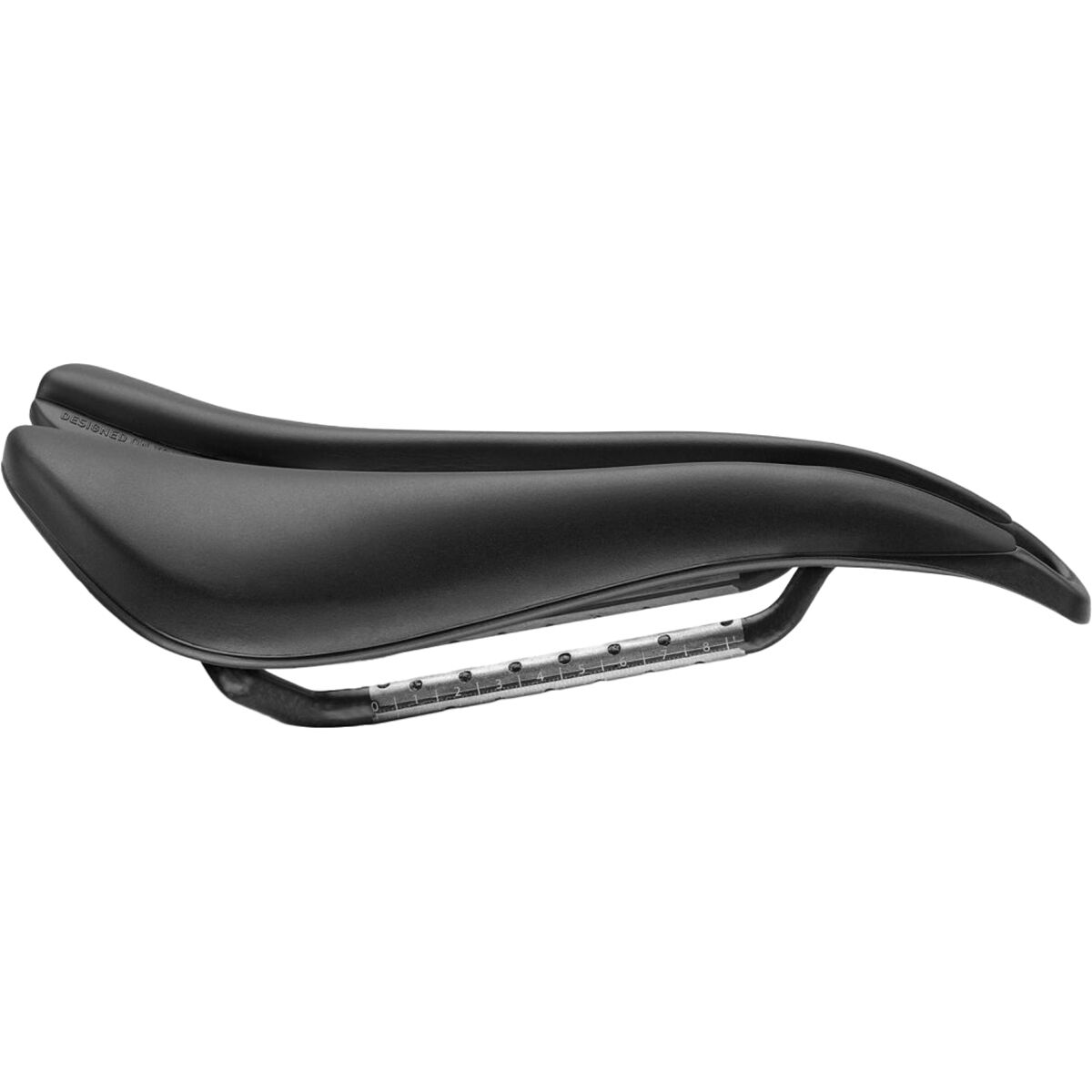 Selle SMP Selle SMP EVO Plus Saddle + Carbon Rails Black, 140mm - $449.82 at Competitive Cyclist