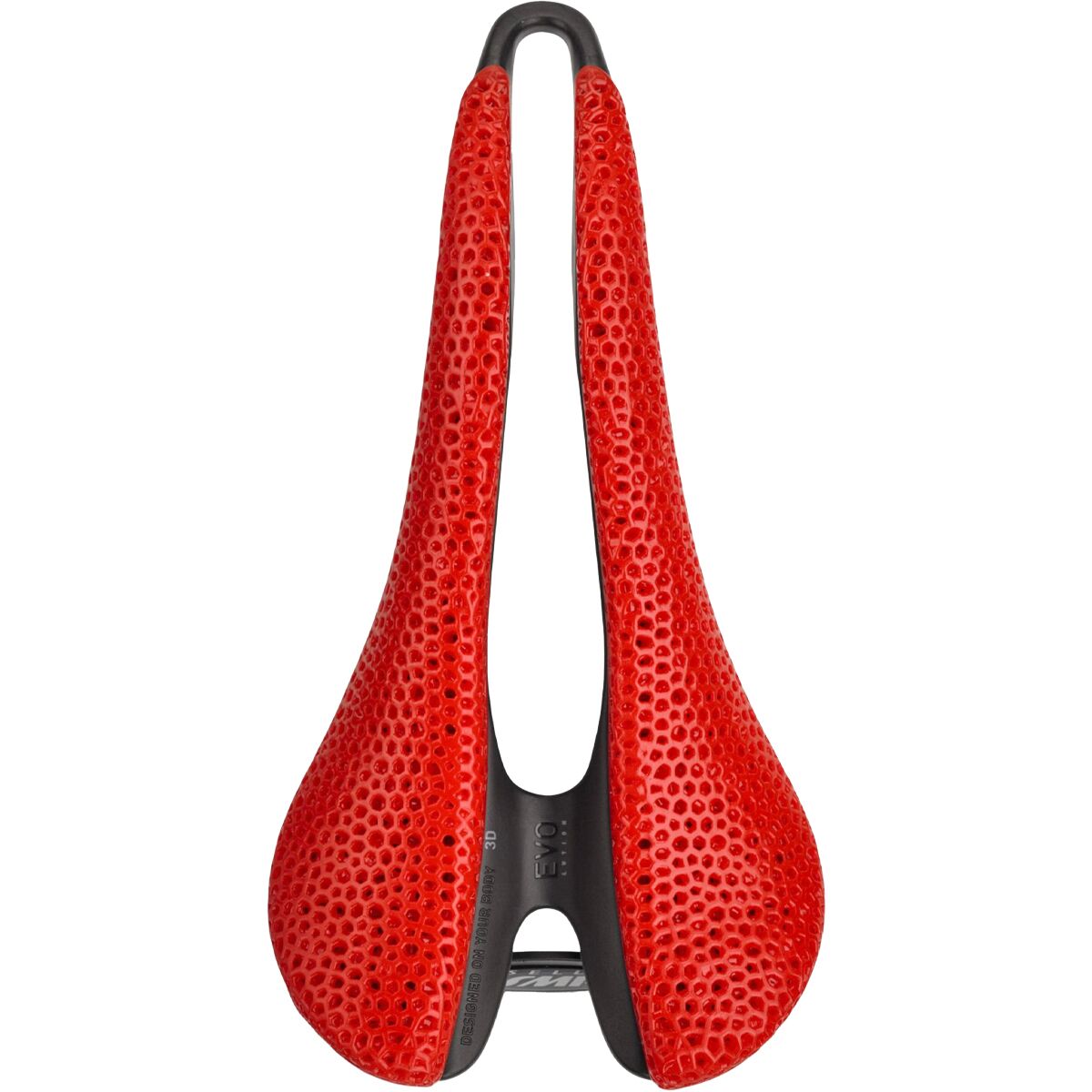 パーツ SELLE SMP evolution RED EVOLUTION - Slightly padded saddle for road and Mountain