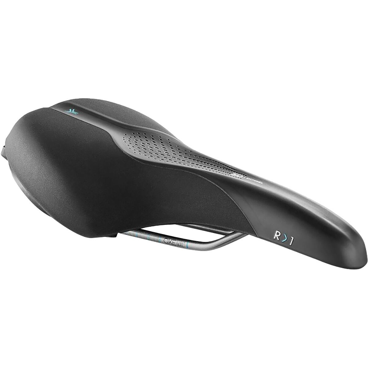 Selle Royal Scientia R1 Relaxed Saddle Black, One Size
