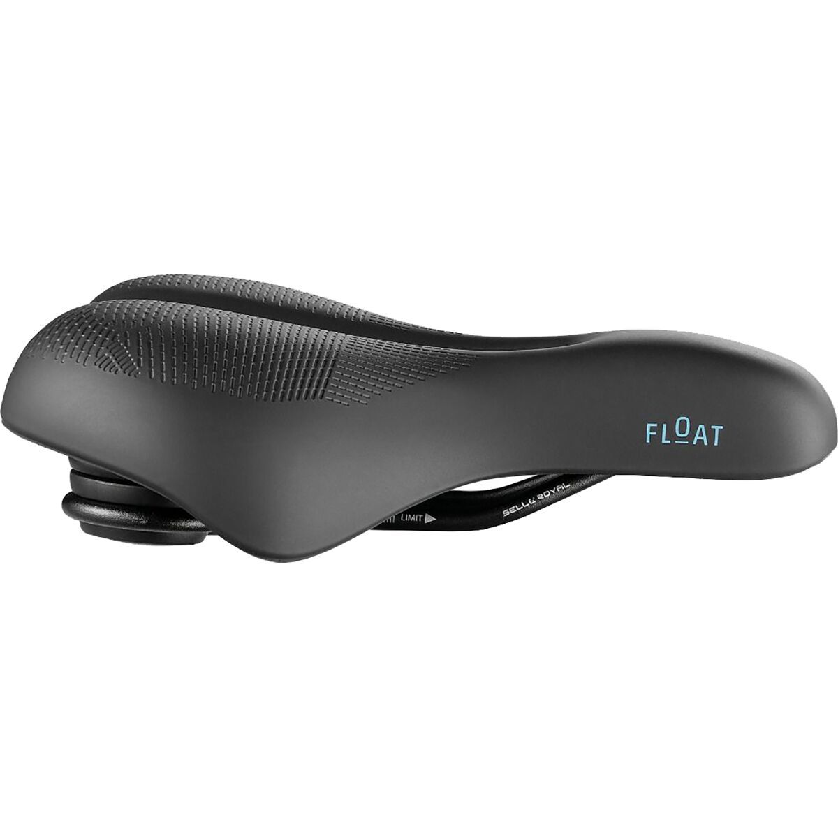 Selle Royal Float Saddle Black, One Size