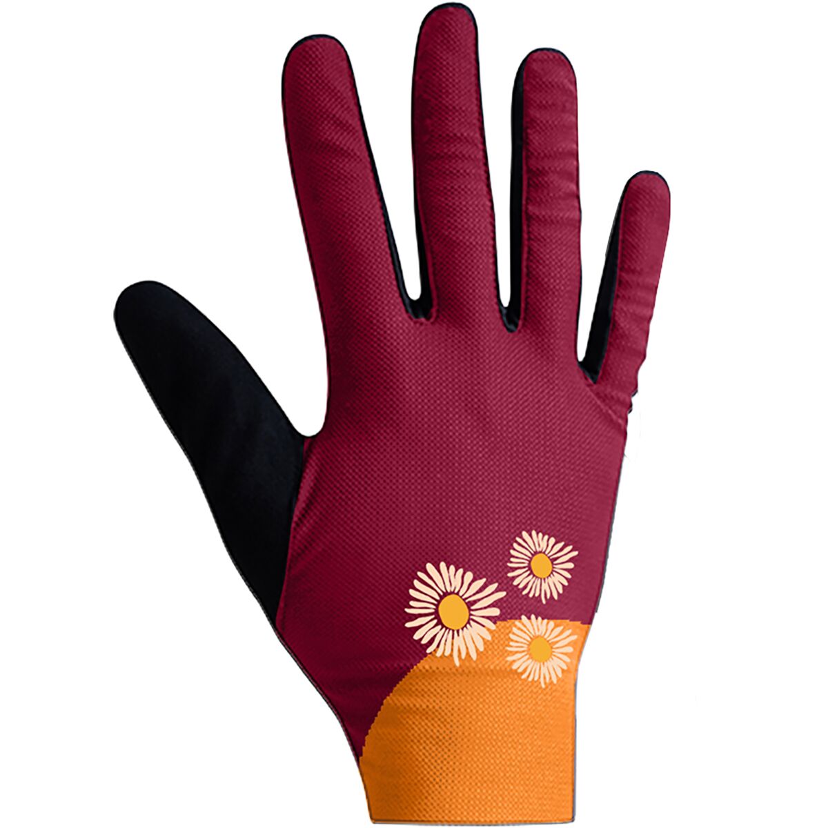 SHREDLY SHREDLY Mountain Bike Glove - Women's Raspberry / Clementine, M