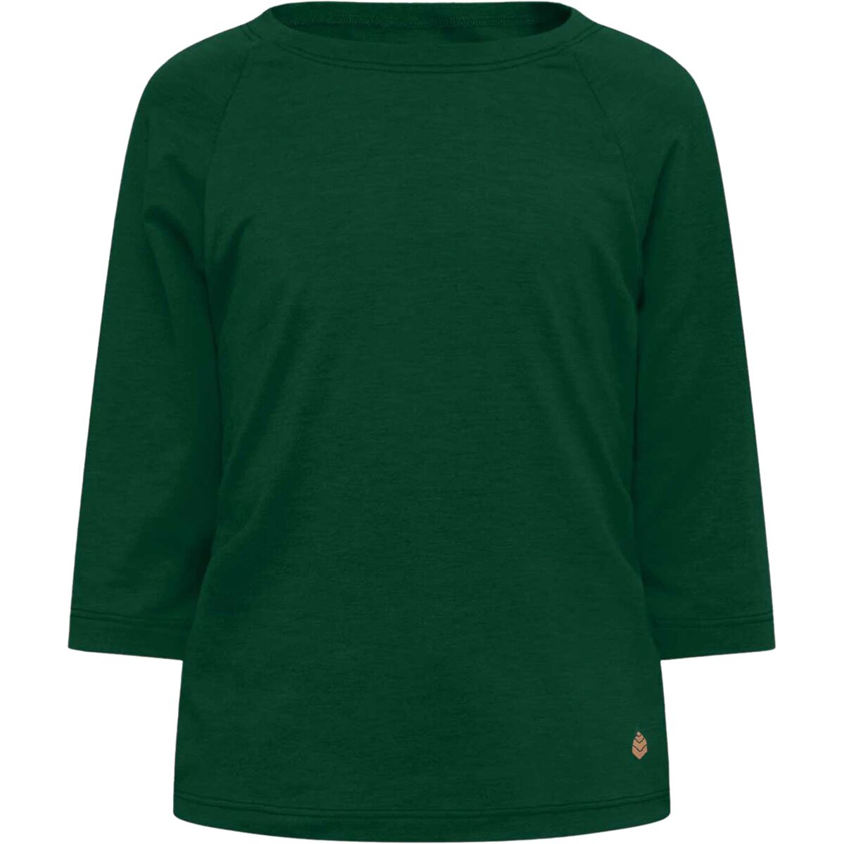 SHREDLY Girl's Littles Raglan Jersey in Juniper - Size: Large