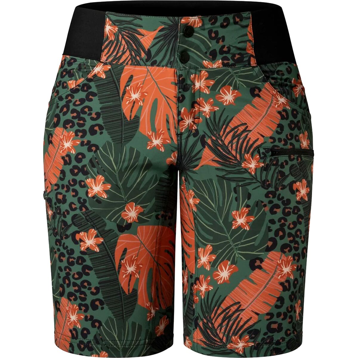 SHREDLY SHREDLY All Time - Zipper Snap Mid-Rise 11in Short - Women's Heidi, 12