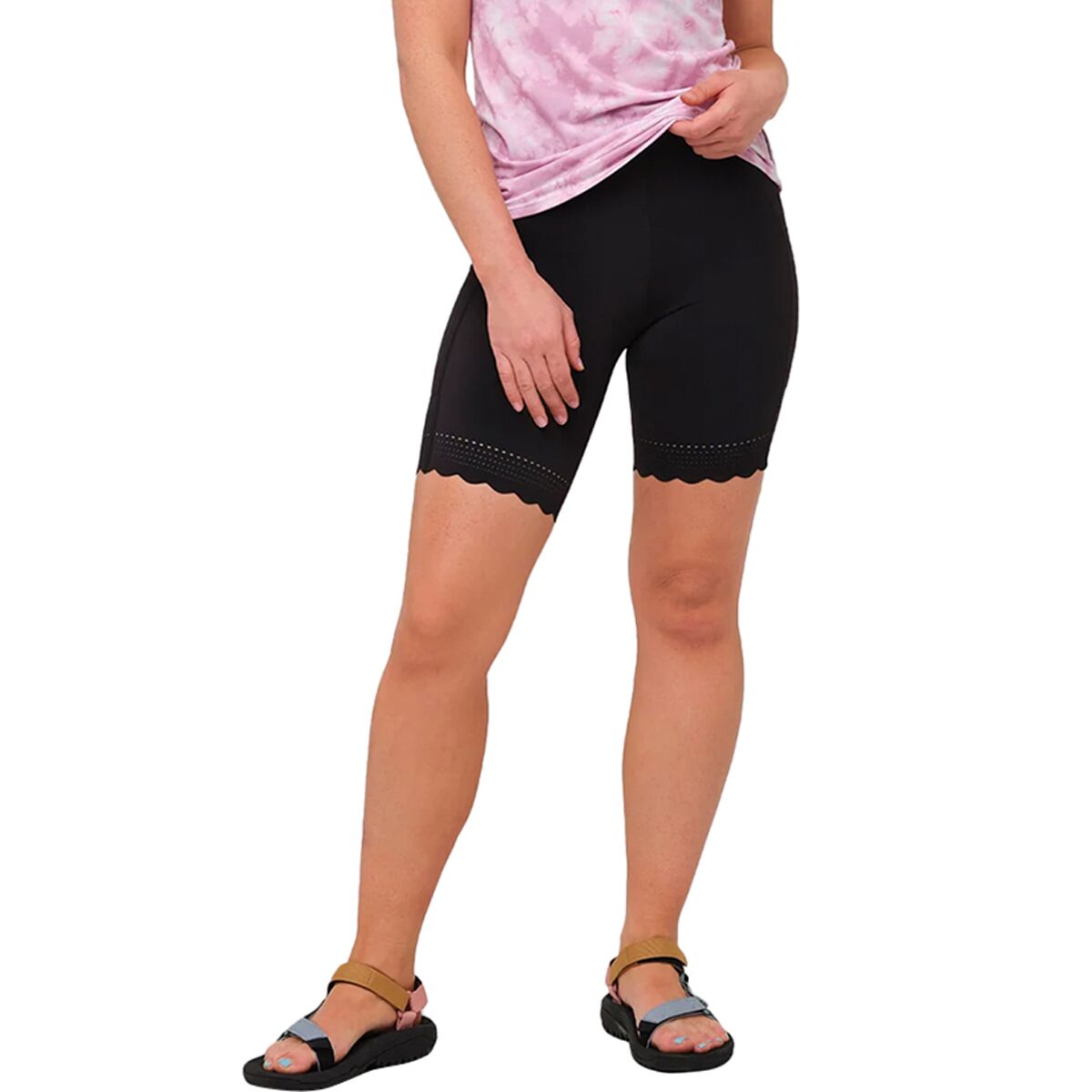 SHREDLY SHREDLY Biker Short - Women's Noir, XS