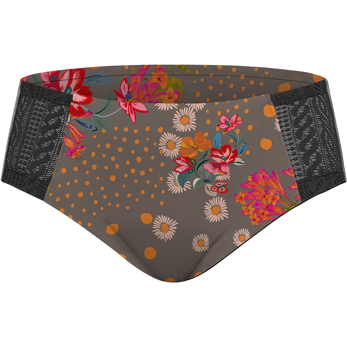 SHREDLY SHREDLY Hipster Cham Liner Short - Women's Flora Clay Scallop, L