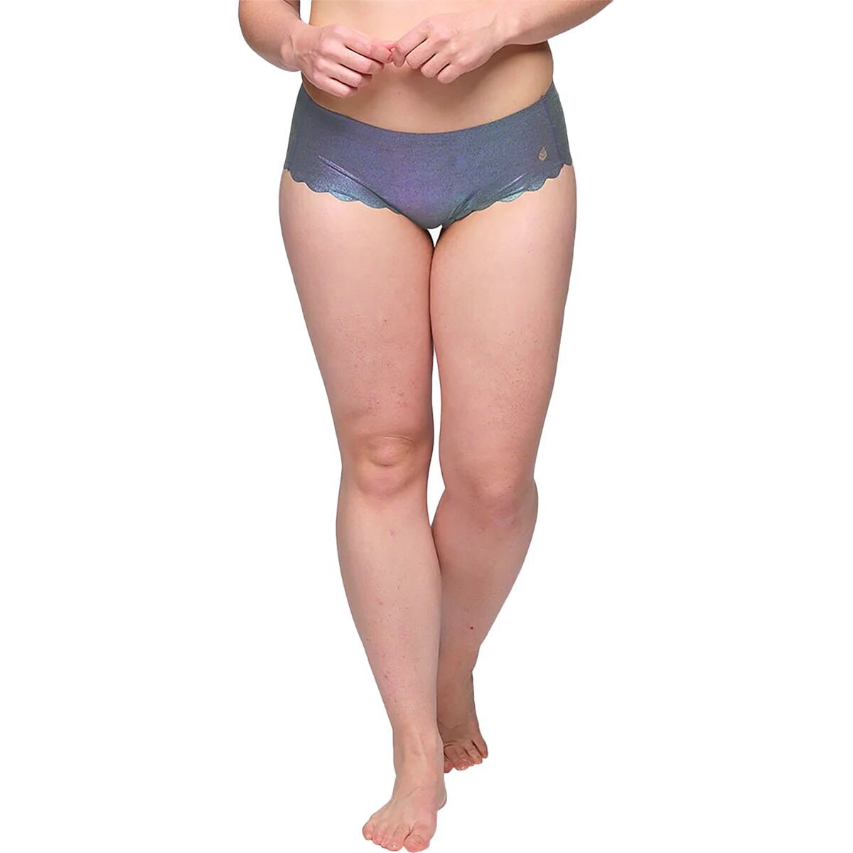 SHREDLY SHREDLY Hipster Cham Liner Short - Women's Star Dust Shimmer, L