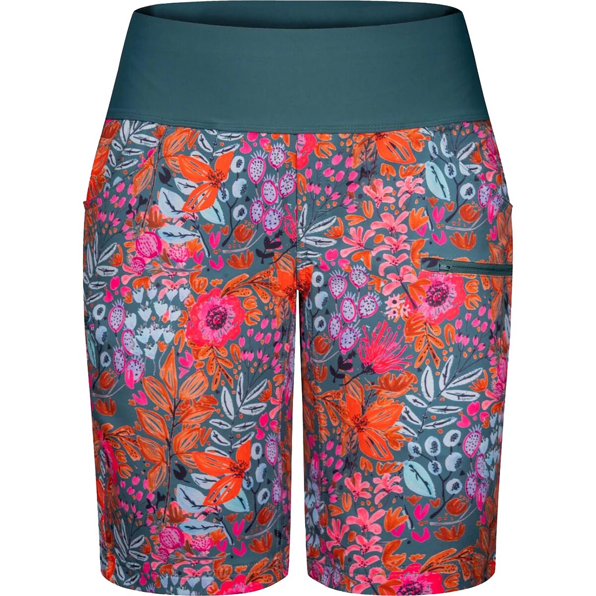 SHREDLY SHREDLY Limitless - Stretch Waistband High-Rise 11in Short - Women's Mimi II, 6