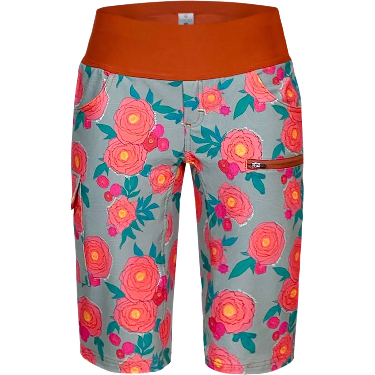 SHREDLY Limitless Stretch Waistband High-Rise 14in Short