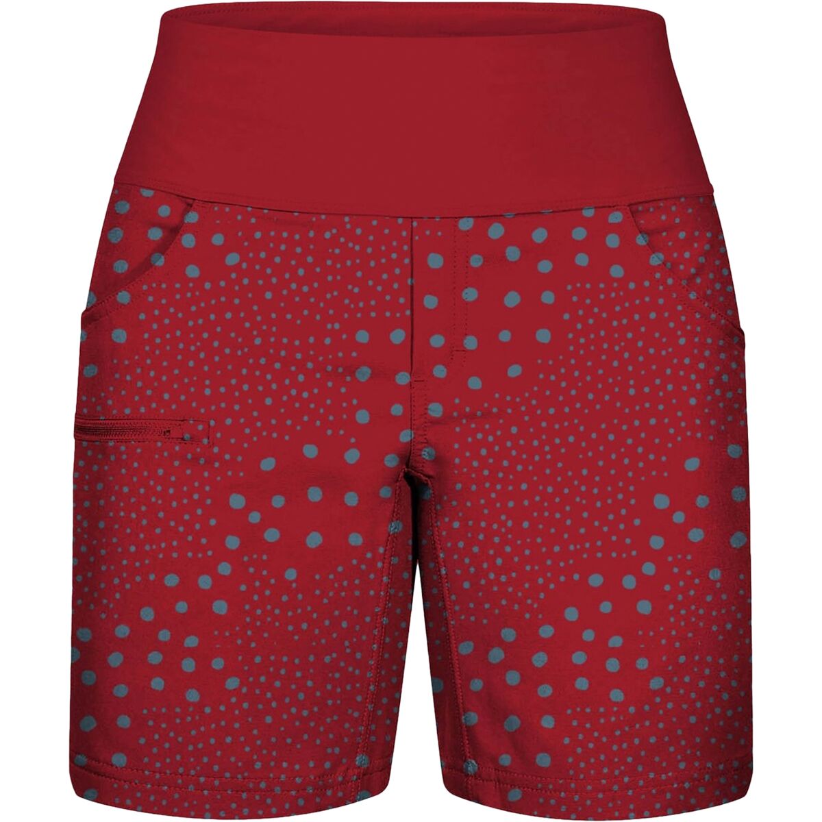 SHREDLY SHREDLY Limitless - Stretch Waistband High-Rise 7in Short - Women's Dottie, 12