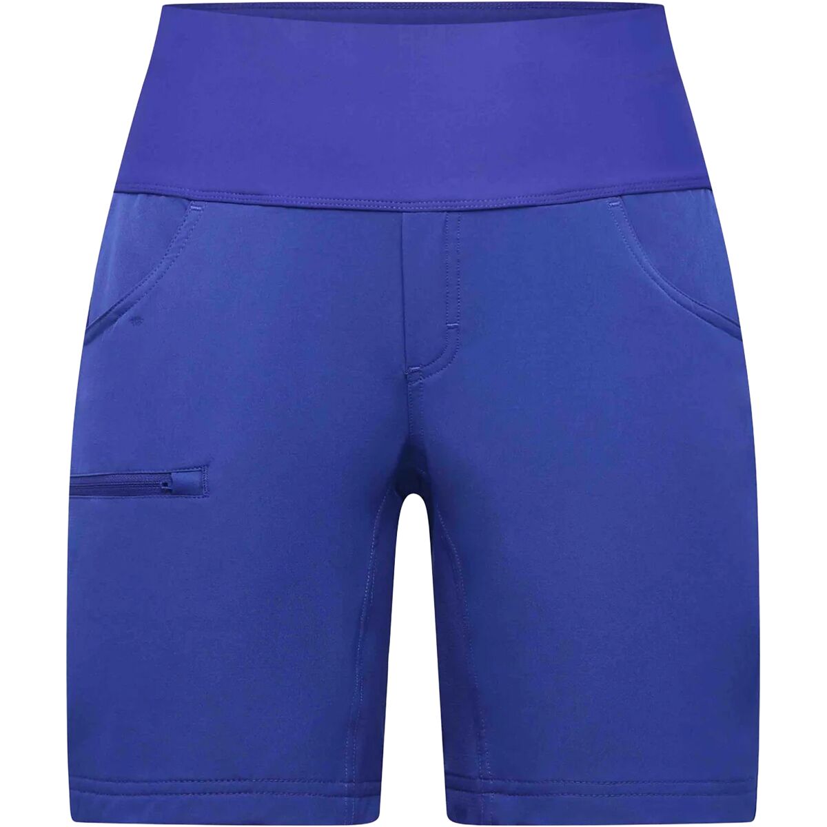 SHREDLY SHREDLY Limitless - Stretch Waistband High-Rise 7in Short - Women's Midnight, 14