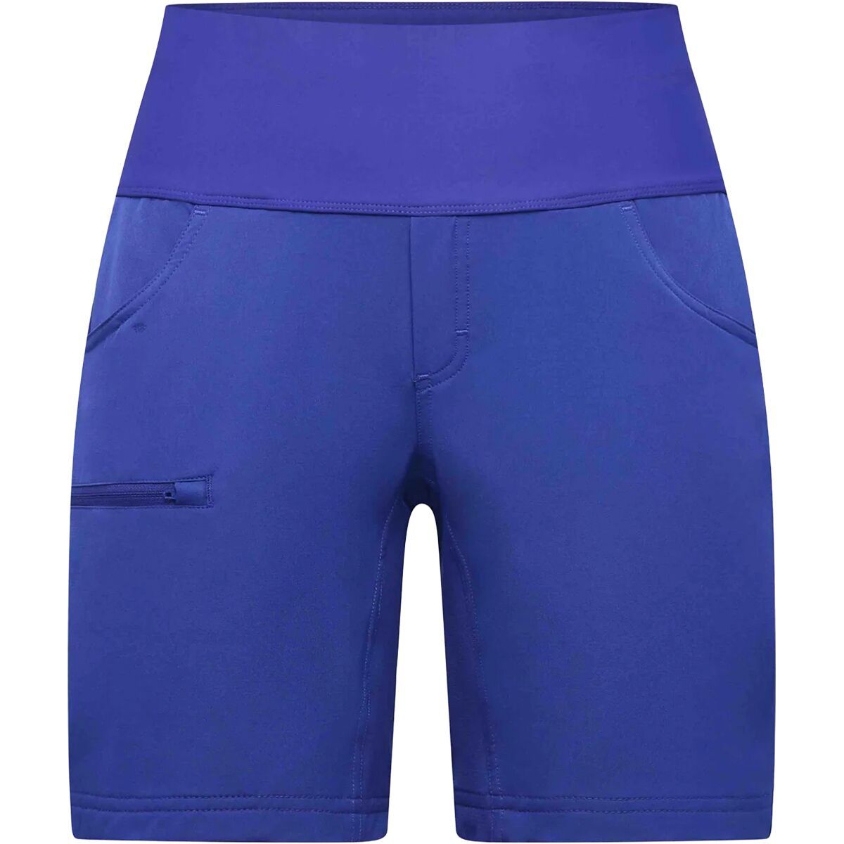 SHREDLY SHREDLY Limitless - Stretch Waistband High-Rise 7in Short - Women's Midnight, 12