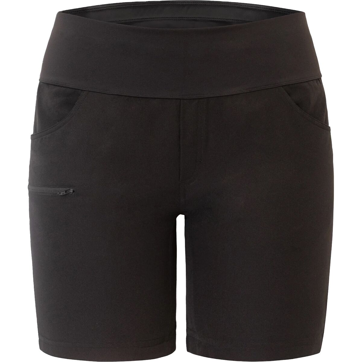 SHREDLY SHREDLY Limitless - Stretch Waistband High-Rise 7in Short - Women's Noir, 2