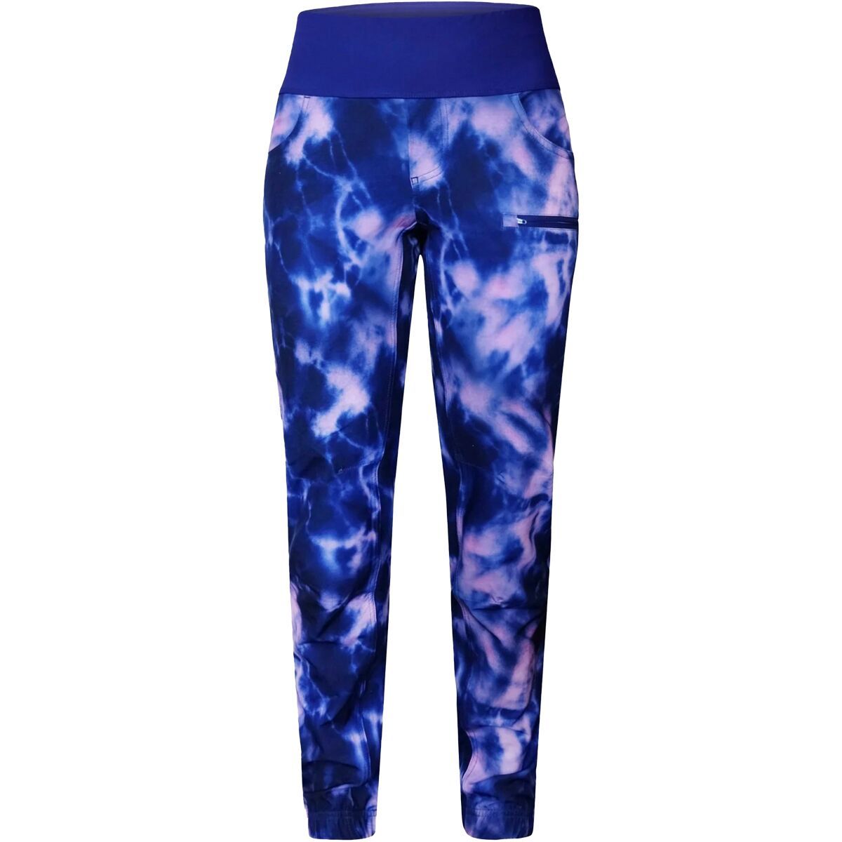 SHREDLY SHREDLY Limitless - Stretch Waistband High-Rise Pant - Women's Midnight Tie Dye, 14