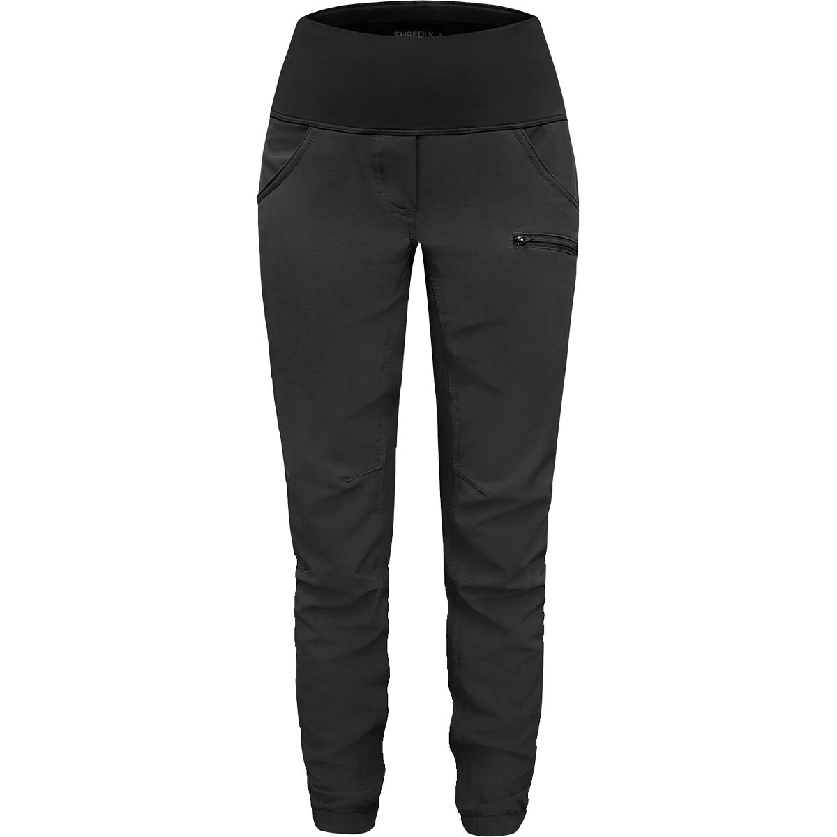 SHREDLY SHREDLY Limitless - Stretch Waistband High-Rise Pant - Women's Noir, 12