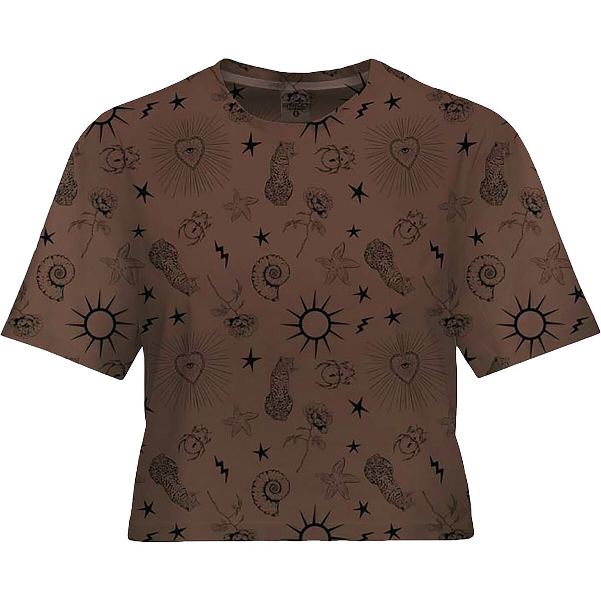 Shredly SHREDLY Beyond Tech - Cropped T-Shirt - Women's Ink, M
