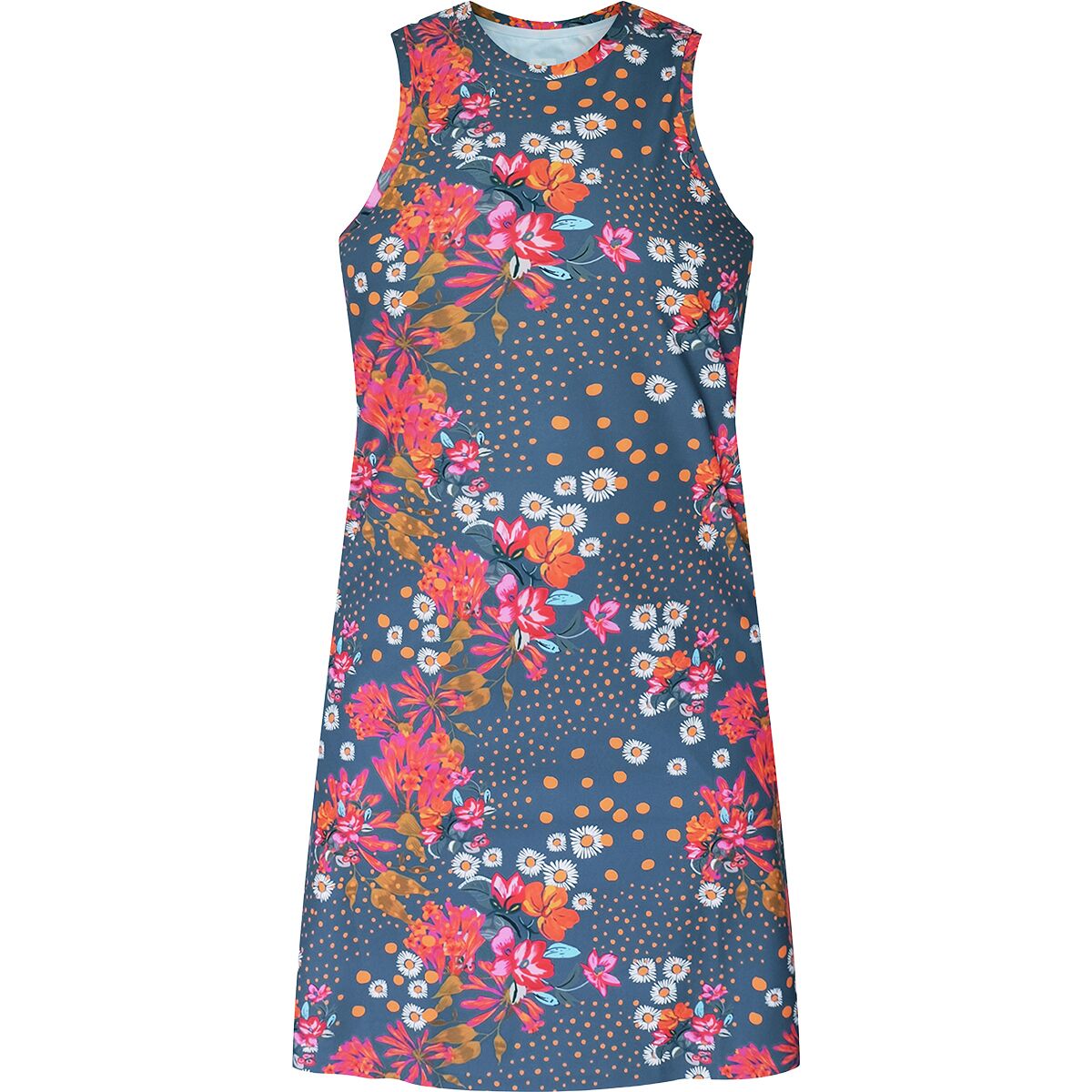 SHREDLY SHREDLY Beyond Tech Cool Down Dress - Women's Flora Azul, L