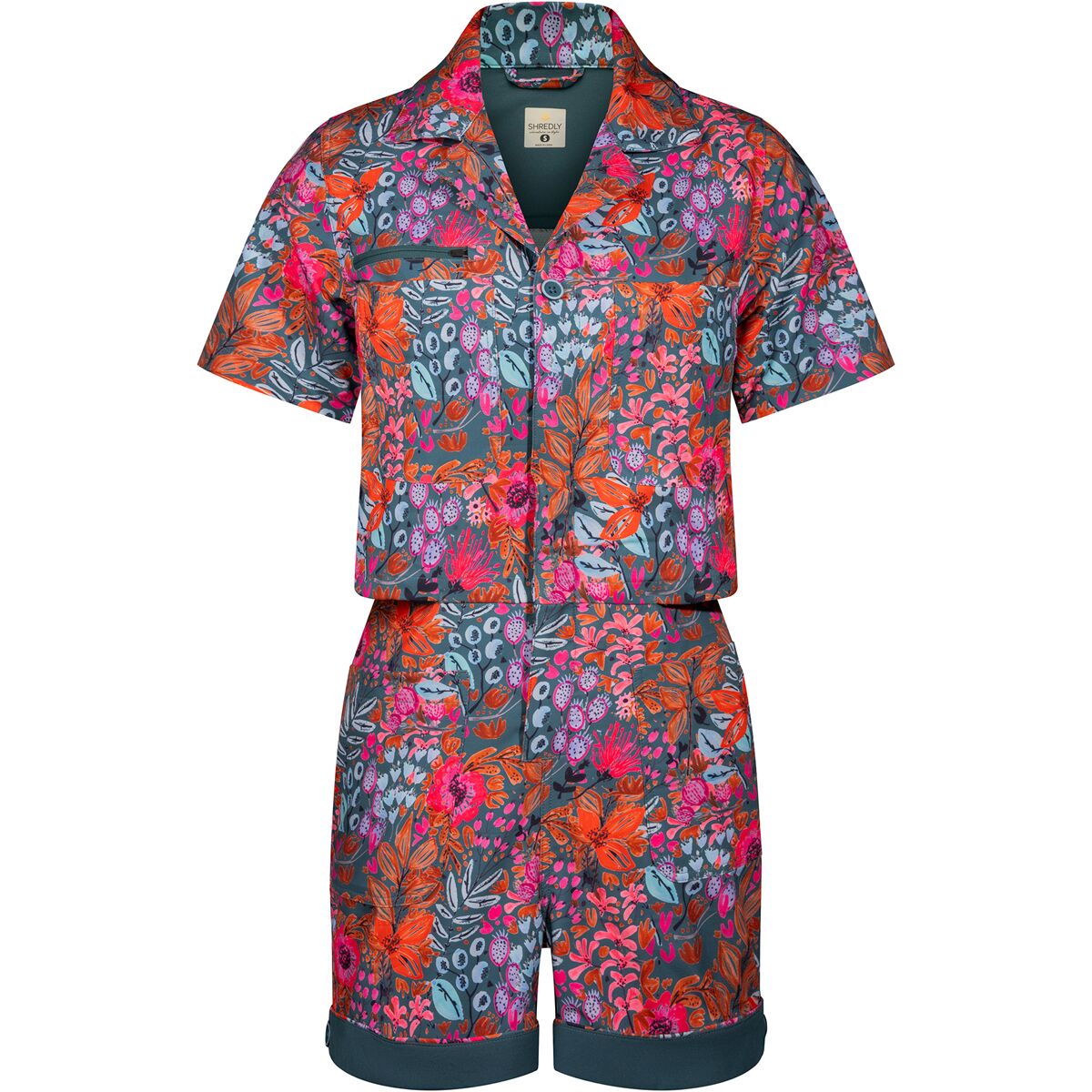 SHREDLY SHREDLY Droptail Trail Romper Mimi II, XL