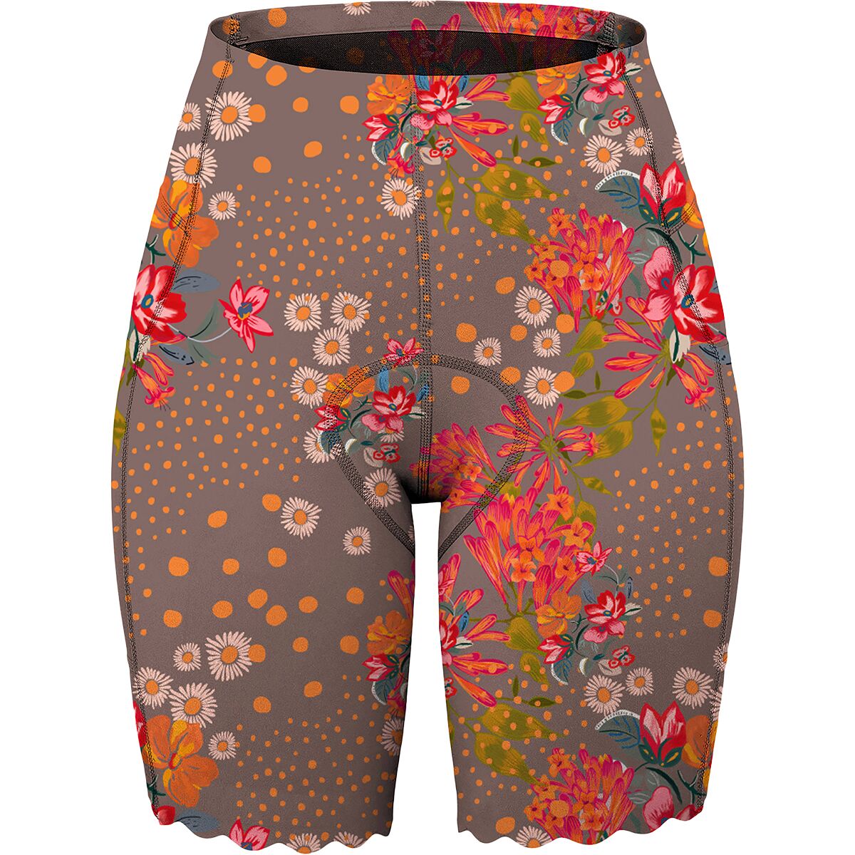 SHREDLY SHREDLY Biker Cham 2.0 Liner Short - Women's Flora Clay, XL - $108.00 at Competitive Cyclist