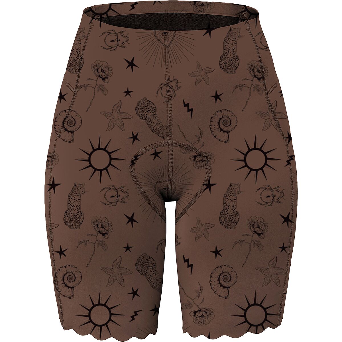 SHREDLY SHREDLY Biker Cham 2.0 Liner Short - Women's Ink, XS