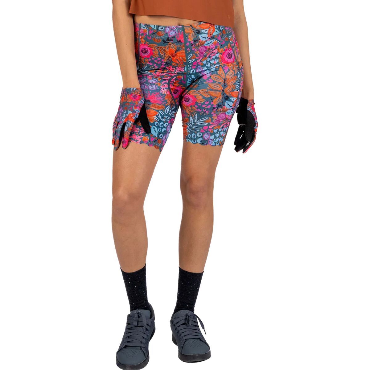 SHREDLY Biker Cham 2.0 Liner Short - Women's Mimi II, L