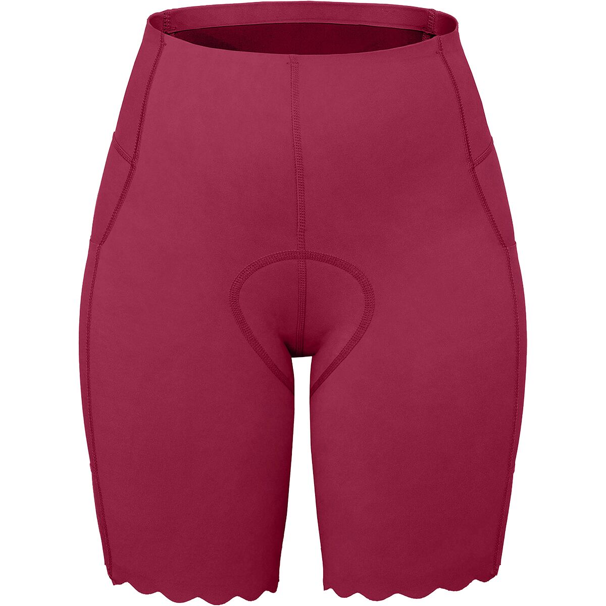 SHREDLY SHREDLY Biker Cham 2.0 Liner Short - Women's Raspberry, XL