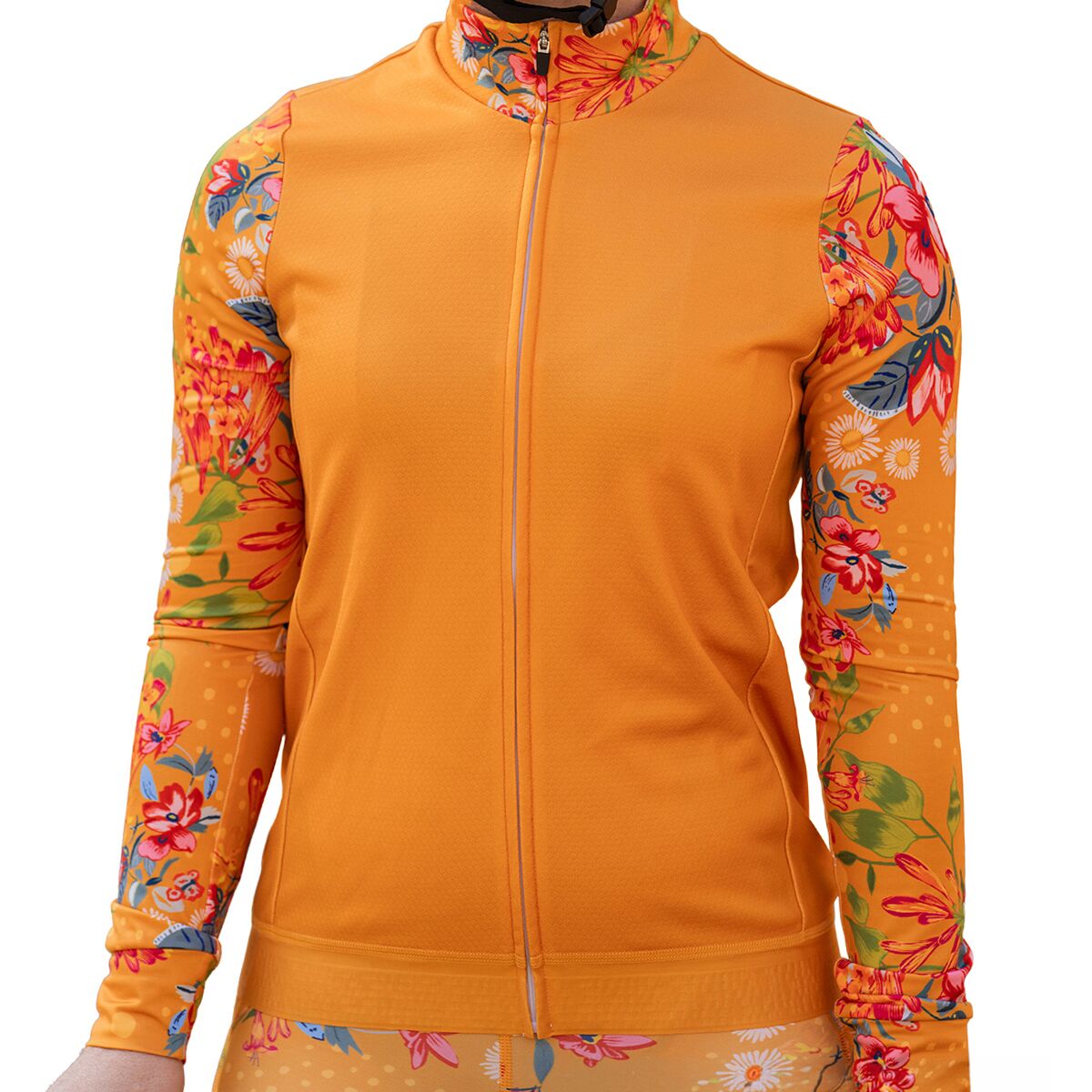 SHREDLY SHREDLY Cadence Long-Sleeve Thermal Jersey - Women's Flora Sol, M