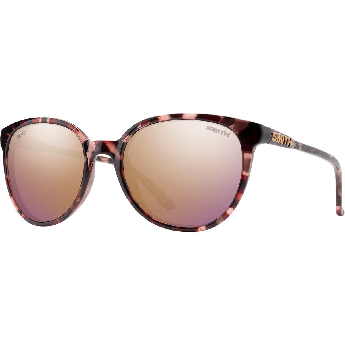Smith Smith Cheetah Polarized Sunglasses - Women's B4Bc/Rose Tortoise, One Size