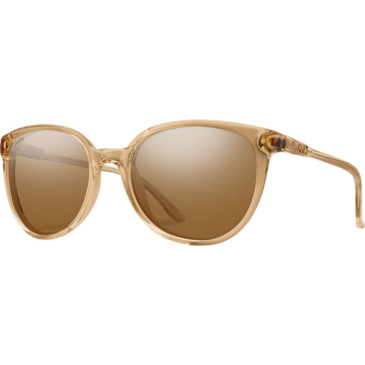 Smith Smith Cheetah Polarized Sunglasses - Women's Champagne Crystal, One Size - $217.00 at Competitive Cyclist