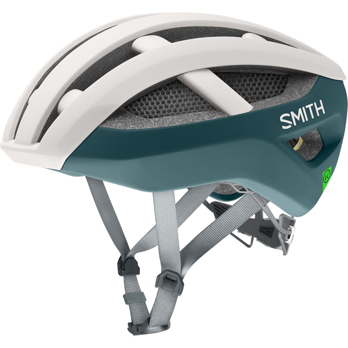 Smith Network Mips Helmet in Matte Mist / Cenote - Size: Medium
