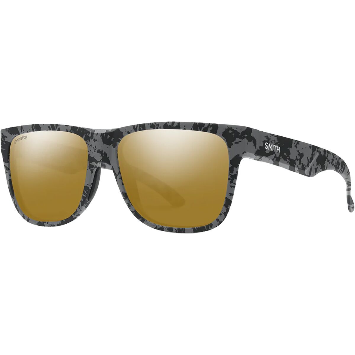 Smith Smith Lowdown 2 ChromaPop Polarized Sunglasses Matte Gray Marble, One Size - Men's
