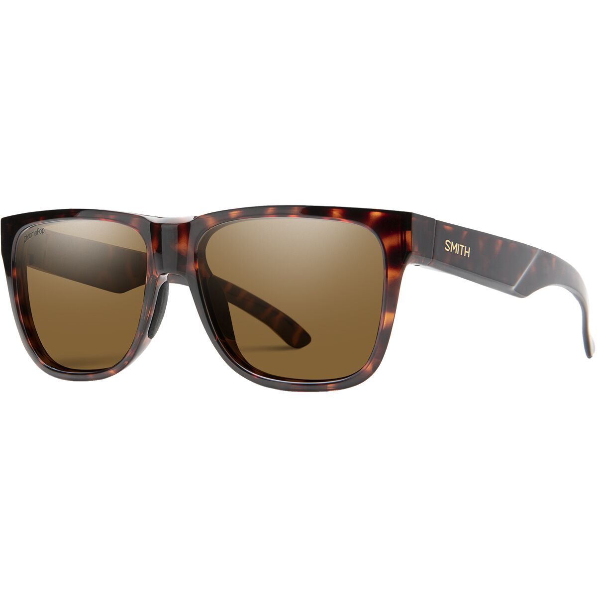 Smith Smith Lowdown 2 ChromaPop Polarized Sunglasses Matte Gray Marble, One Size - Men's