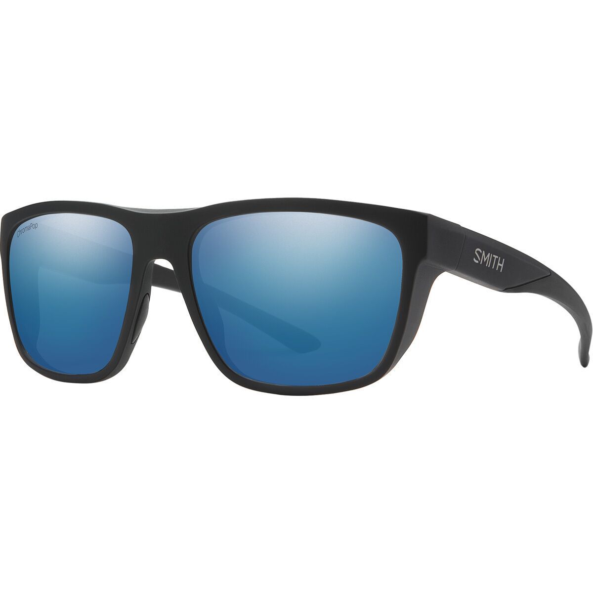 Smith Smith Barra ChromaPop Polarized Sunglasses Matte Black, One Size - Men's
