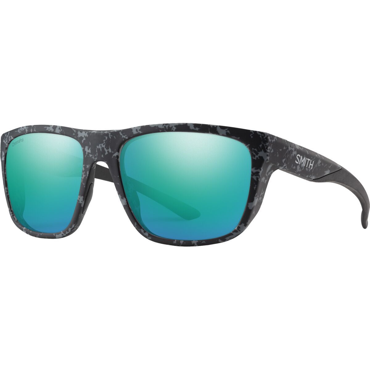 Smith Smith Barra ChromaPop Polarized Sunglasses Matt Ash Marble, One Size - Men's