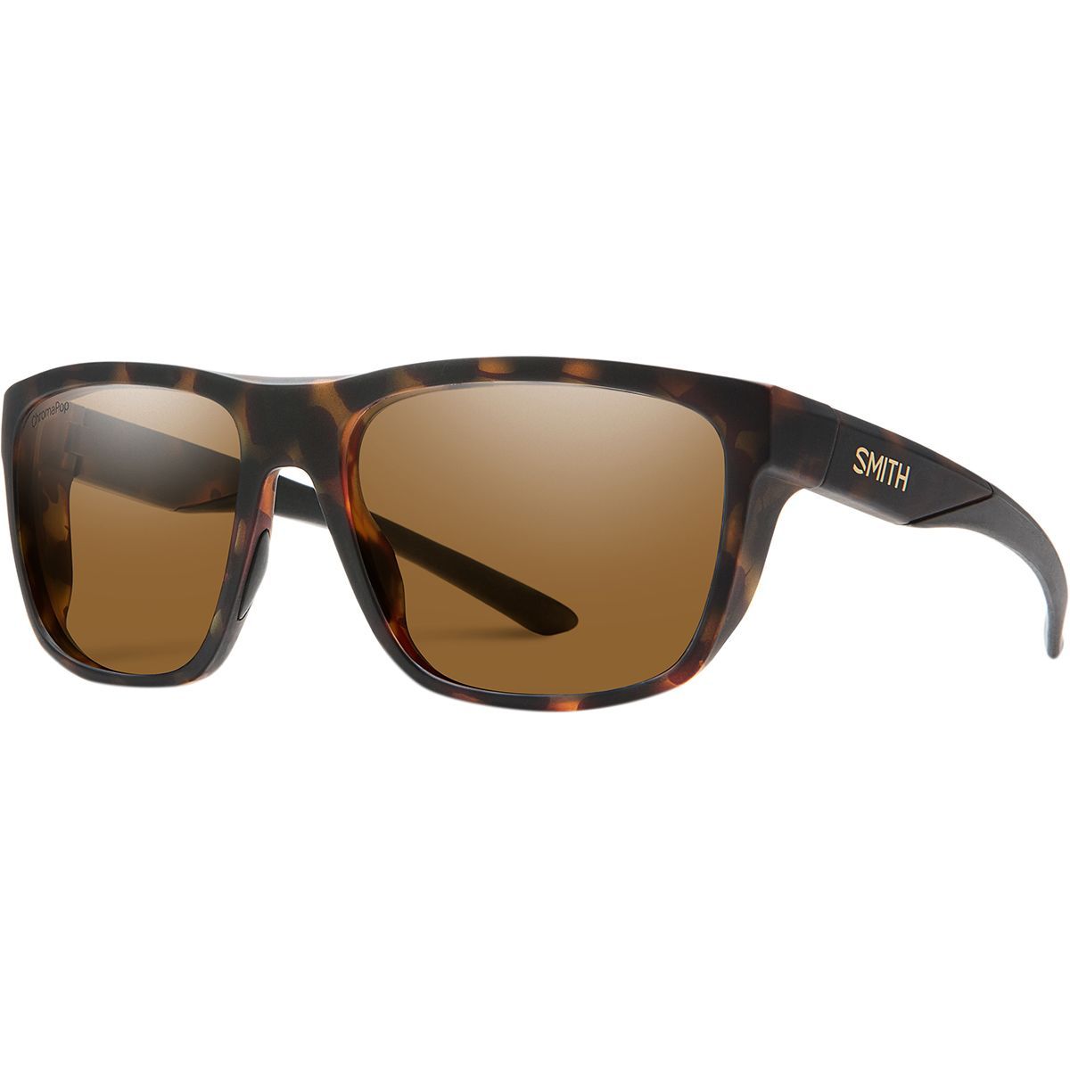 Smith Smith Barra ChromaPop Polarized Sunglasses Matt Ash Marble, One Size - Men's