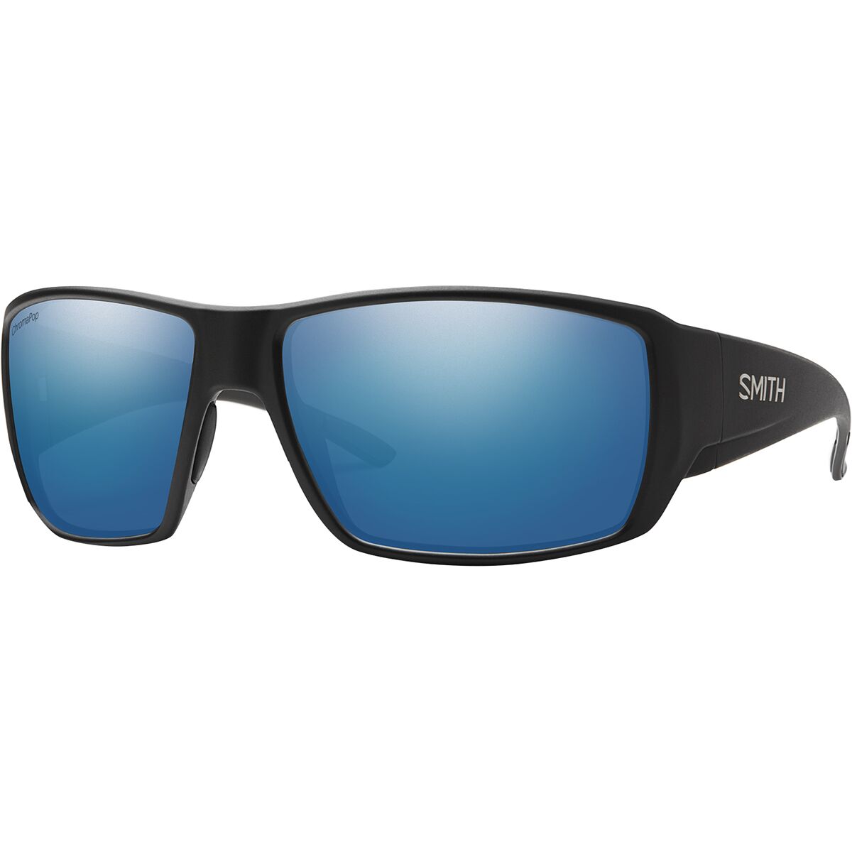 Smith Guide's Choice Sunglasses Matte Black, One Size - Men's