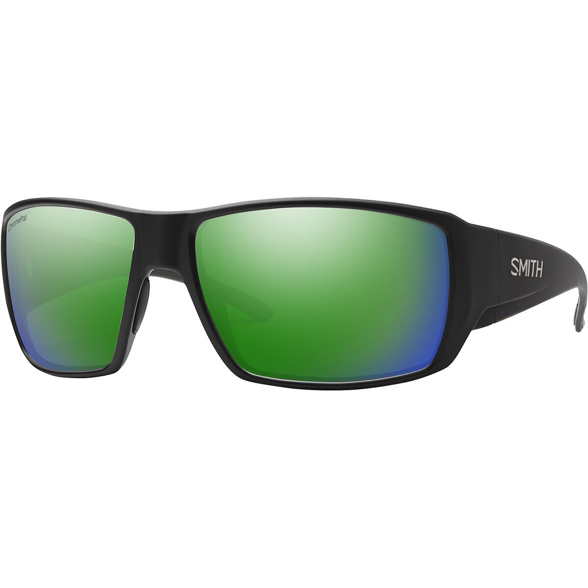 Smith Guide's Choice Sunglasses Matte Black, One Size - Men's