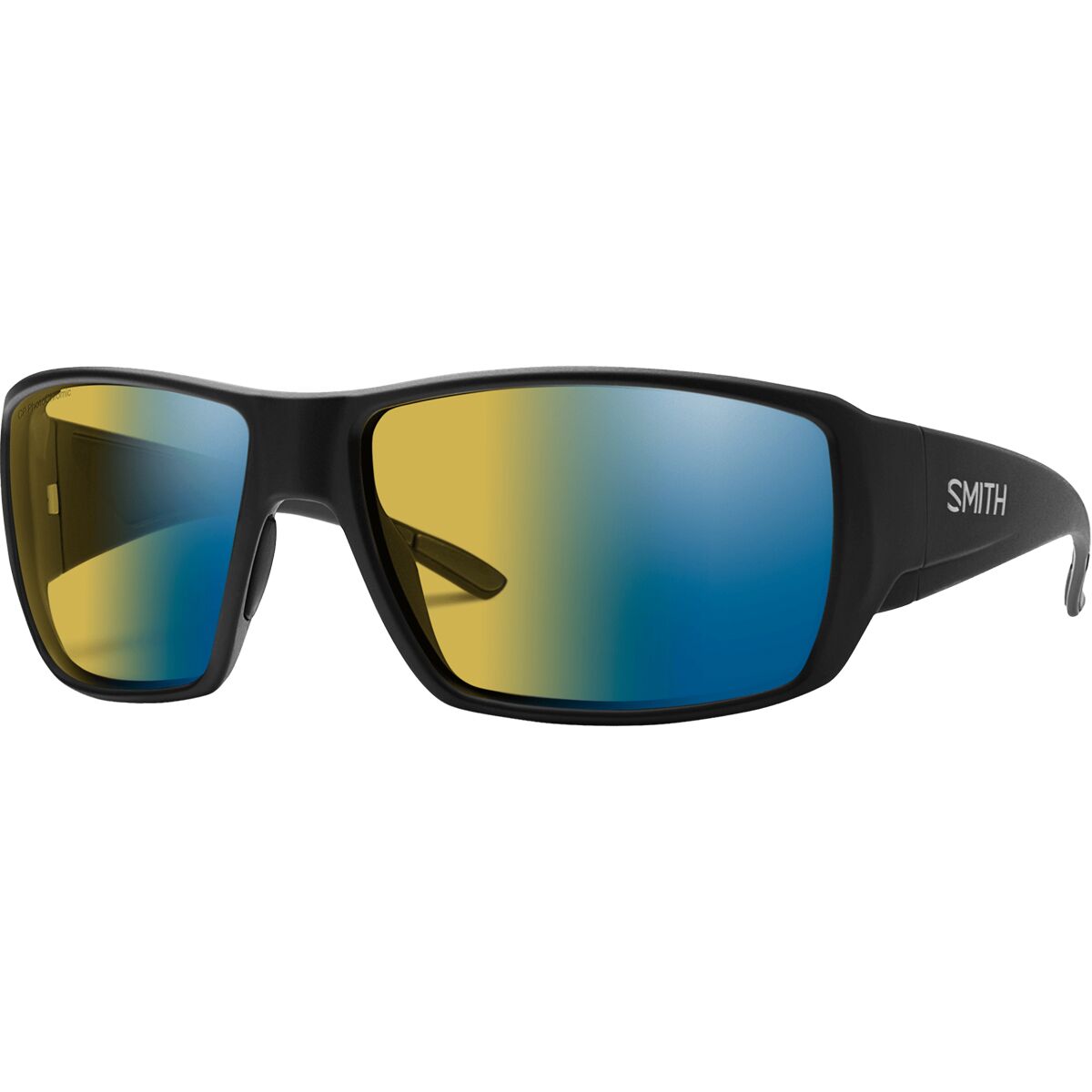 Smith Guide's Choice Sunglasses Matte Black, One Size - Men's
