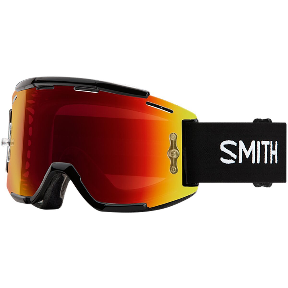 Smith Smith Squad MTB ChromaPop Goggles White/Clear AF, One Size