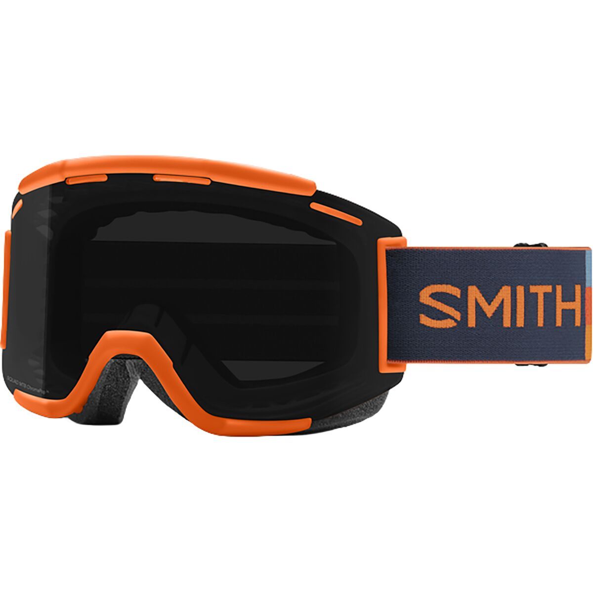 Smith Smith Squad MTB ChromaPop Goggles High Fives/ChromaPop Sun Black, One Size