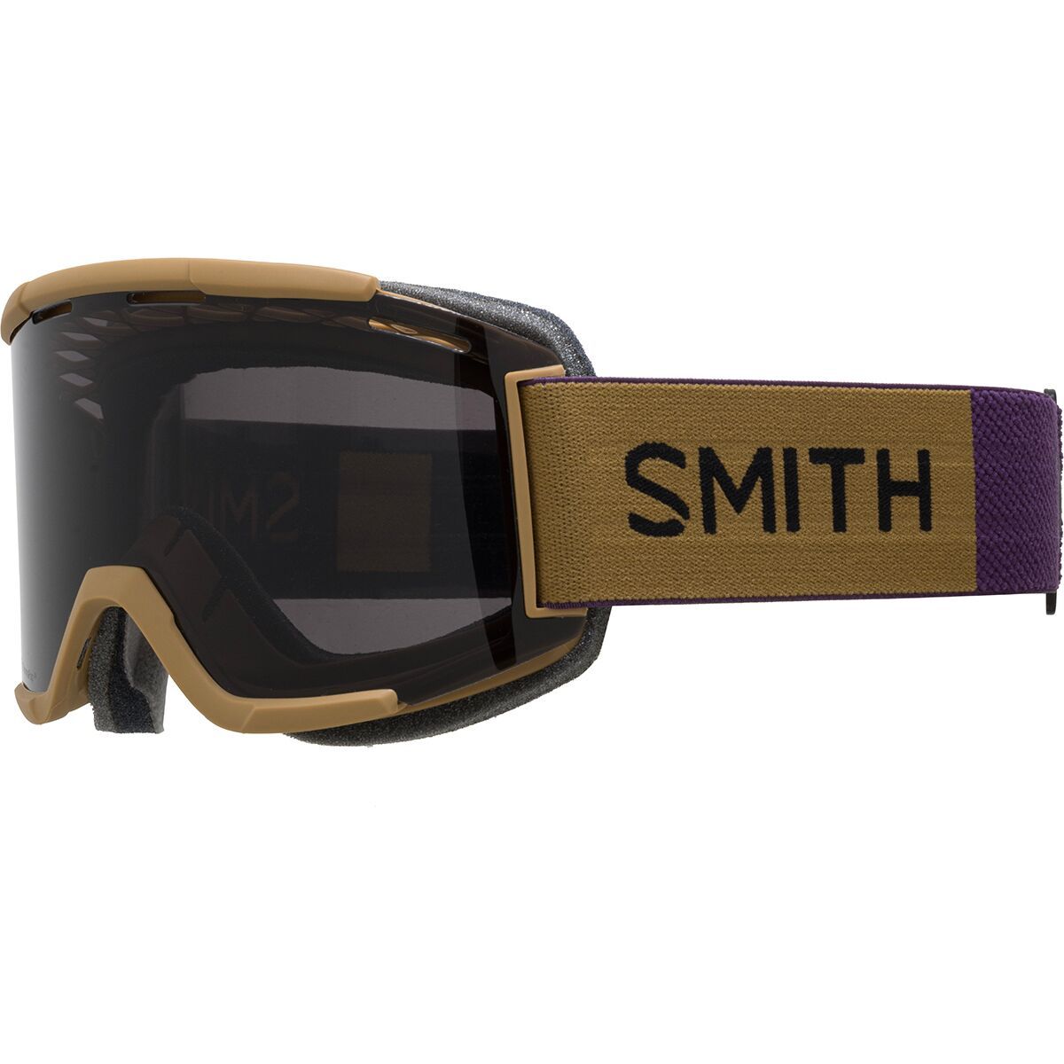 Smith Smith Squad MTB ChromaPop Goggles Indigo/Coyote/ChromaPop Sun Black, One Size