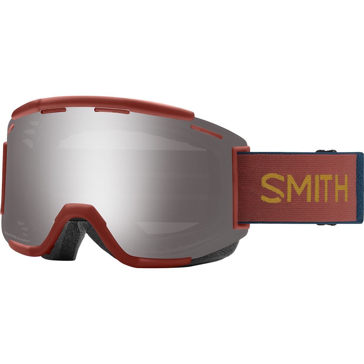 Smith Smith Squad MTB ChromaPop Goggles Sedona/Pacific/ChromaPop Sun Platinum, One Size
