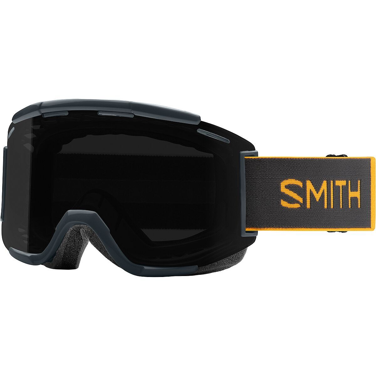 Smith Smith Squad MTB ChromaPop Goggles Slate/Fool's Gold/ChromaPop Sun Black, One Size