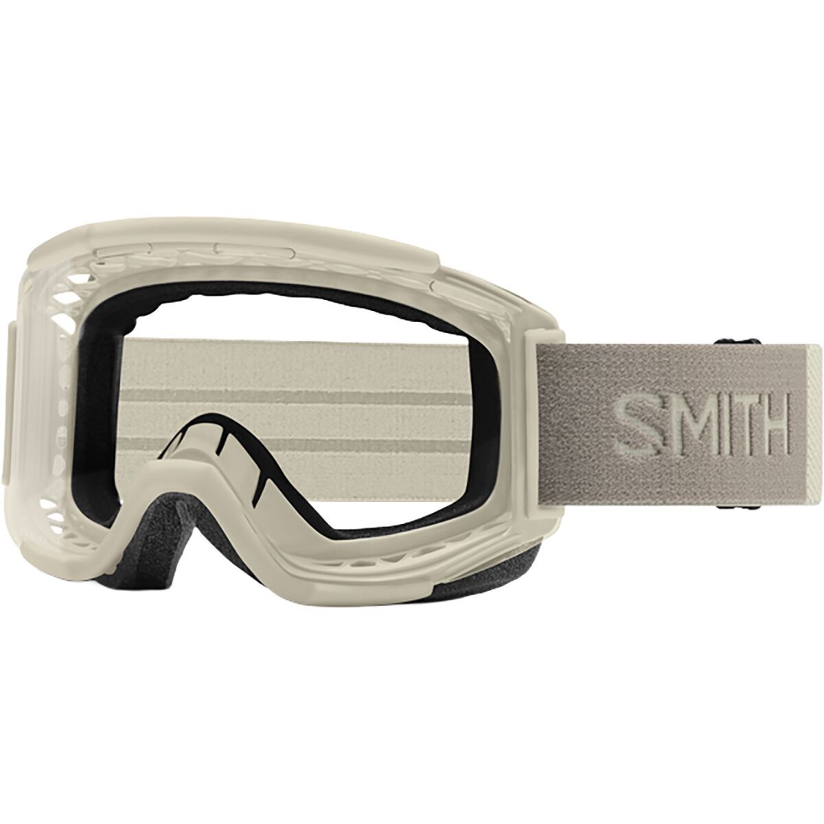 Smith Smith Squad MTB ChromaPop Goggles White/Clear AF, One Size