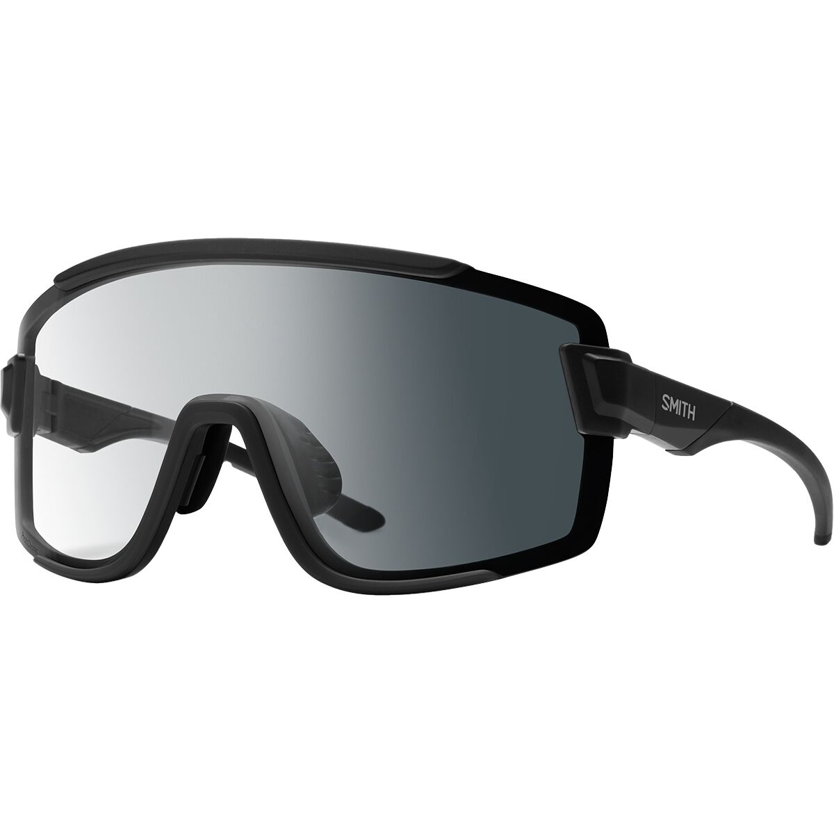 Smith Wildcat ChromaPop Sunglasses Matte Black, One Size - Men's