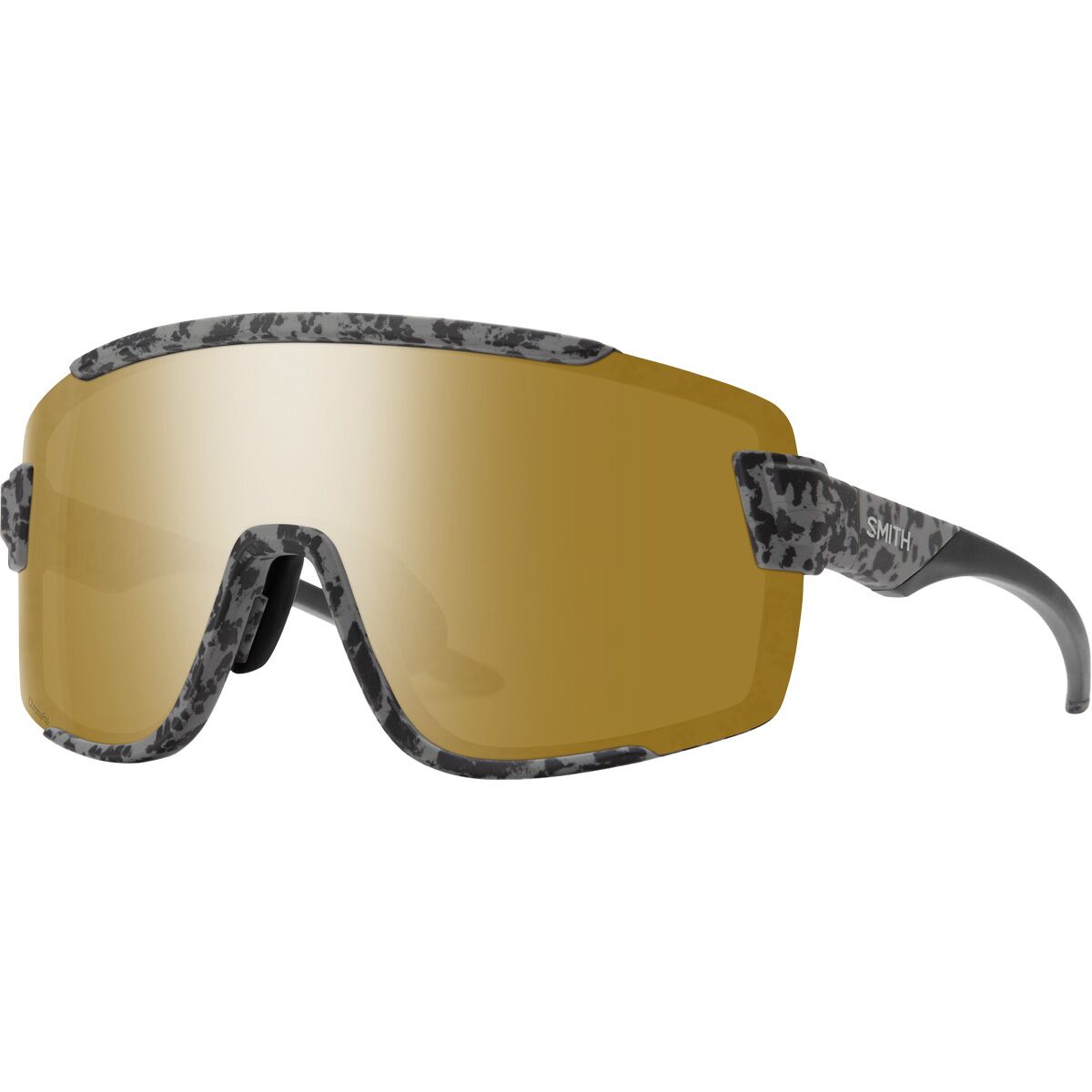 Smith Wildcat ChromaPop Sunglasses Matte Gray Marble, One Size - Men's