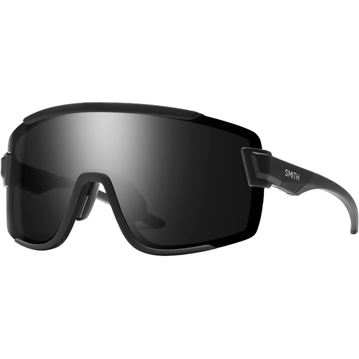 Smith Wildcat ChromaPop Sunglasses Matte Black/Black, One Size - Men's