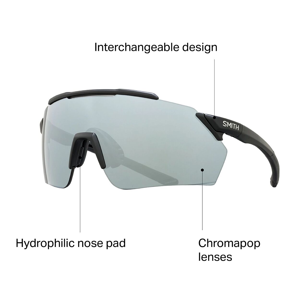 Smith optics ruckus chromapop sport sales shield