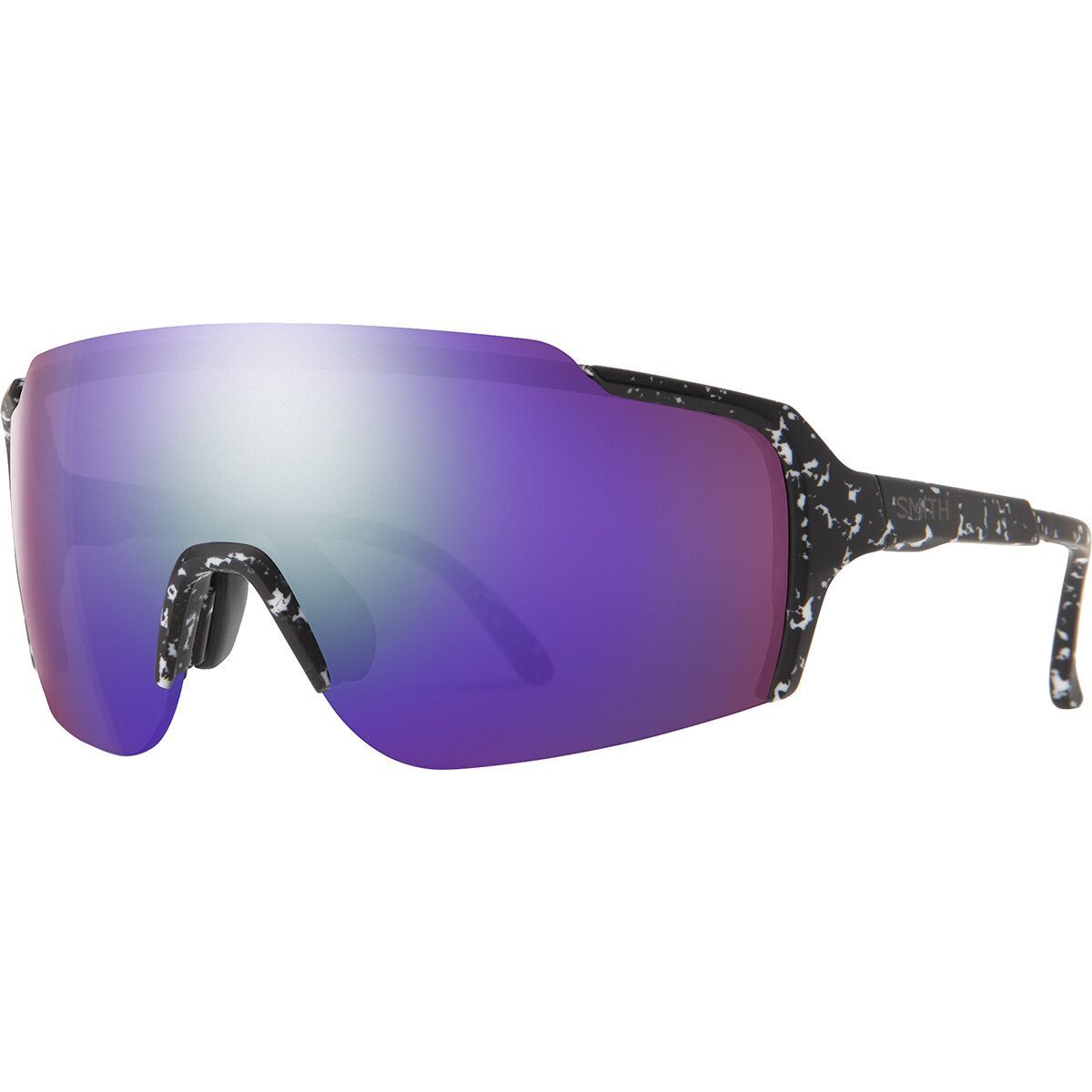 Smith Smith Flywheel ChromaPop Sunglasses Matte Black Marble, One Size - Men's
