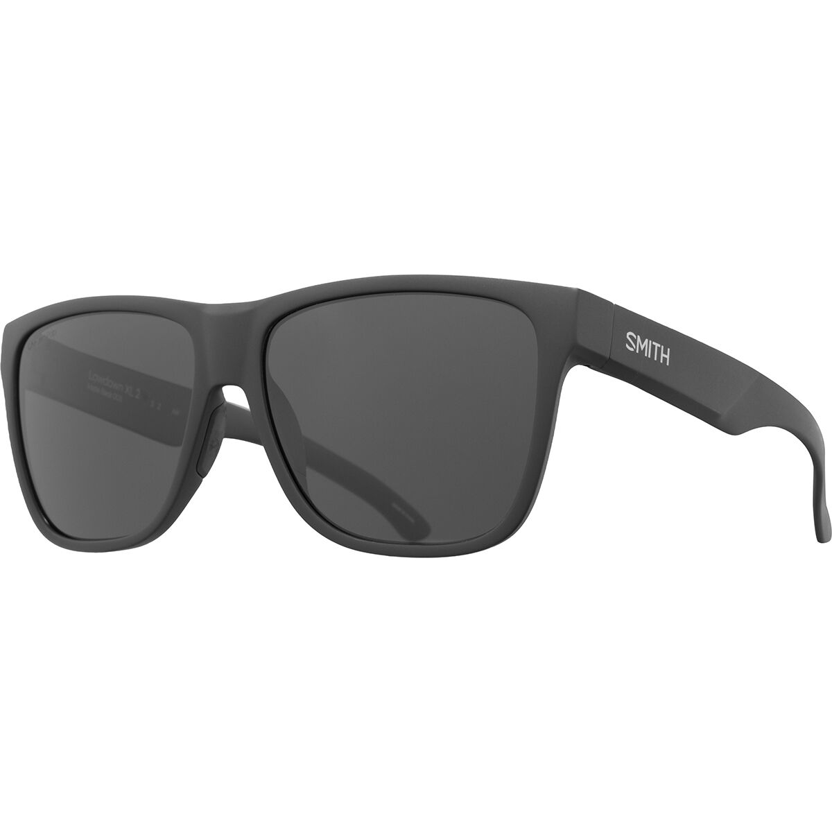 Smith Lowdown XL 2 ChromaPop Polarized Sunglasses Matte Black/Black Polarized, One Size - Men's