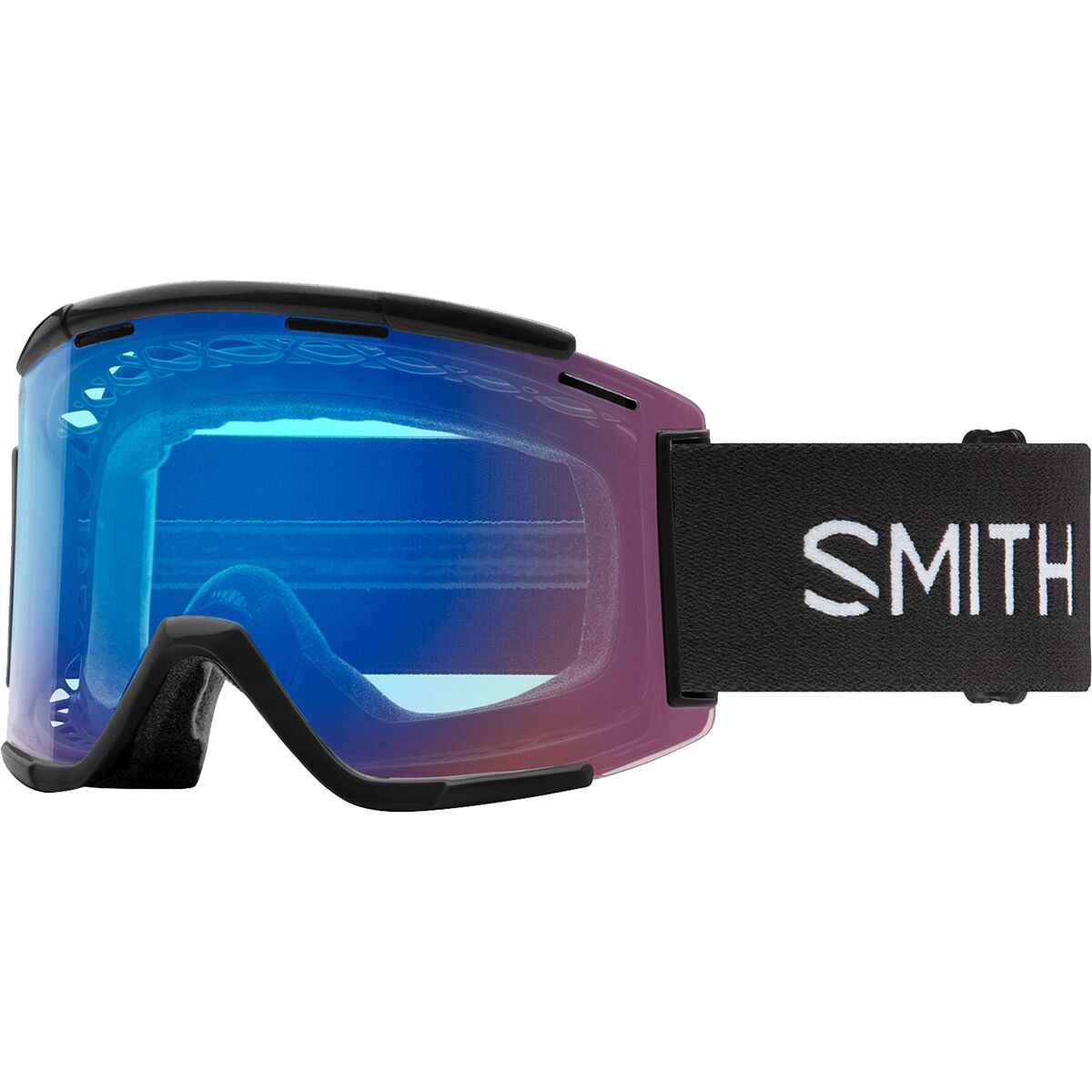 Smith Squad XL MTB ChromaPop Goggles Indigo/Coyote/ChromaPop Sun Black, One Size